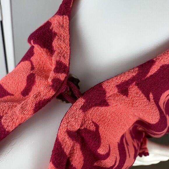 Soft Surroundings Pink and Orange Maxi Dress - Picture 6 of 10